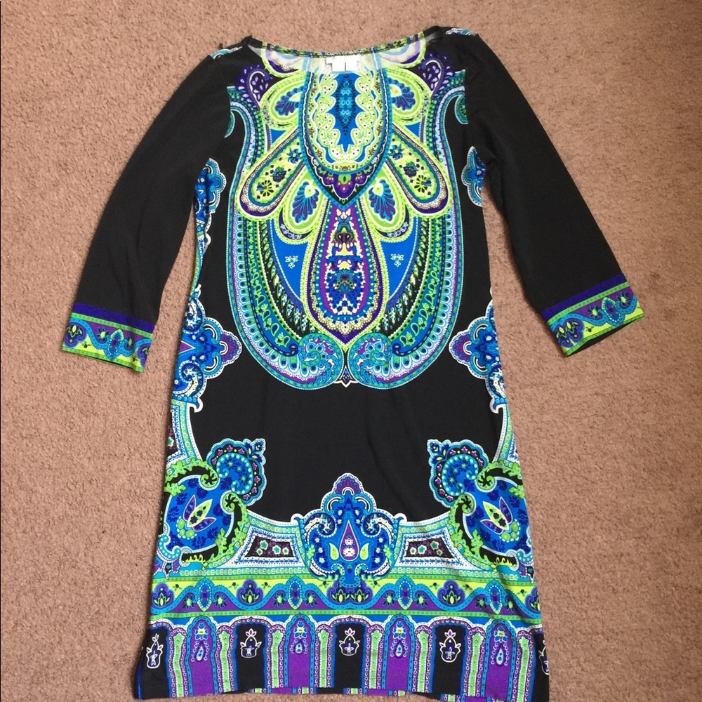 Multi Color Dress